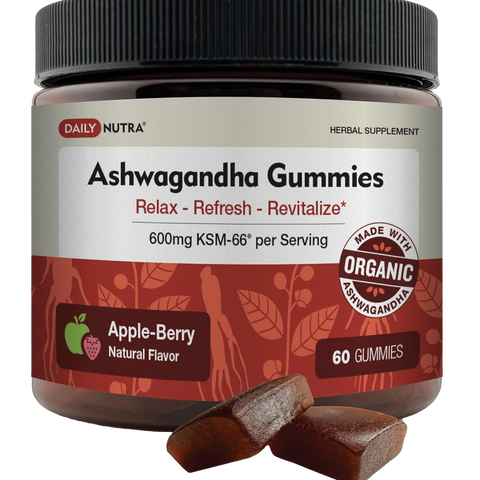 KSM-66 Ashwagandha Gummies