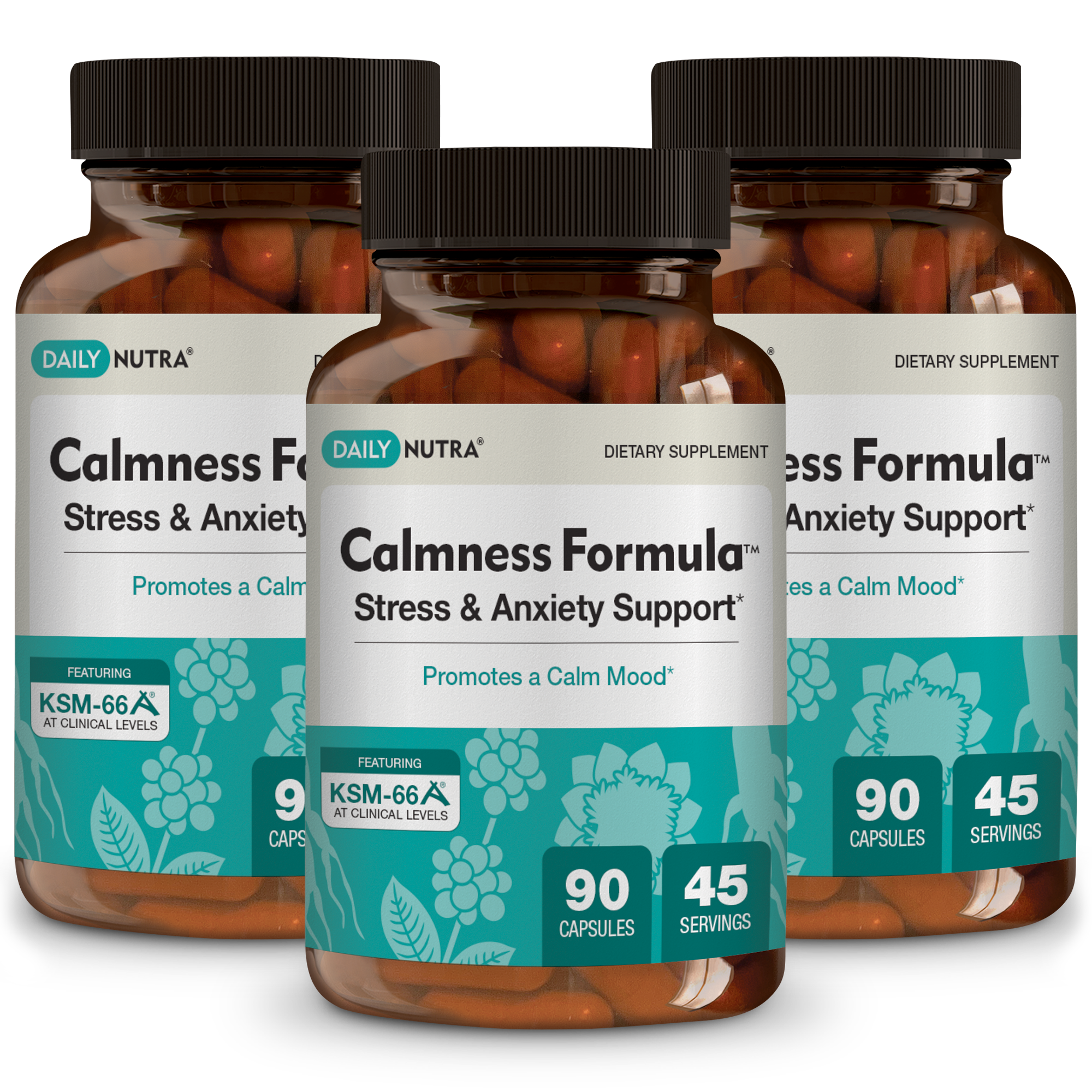Calmness Formula Anxiety Relief