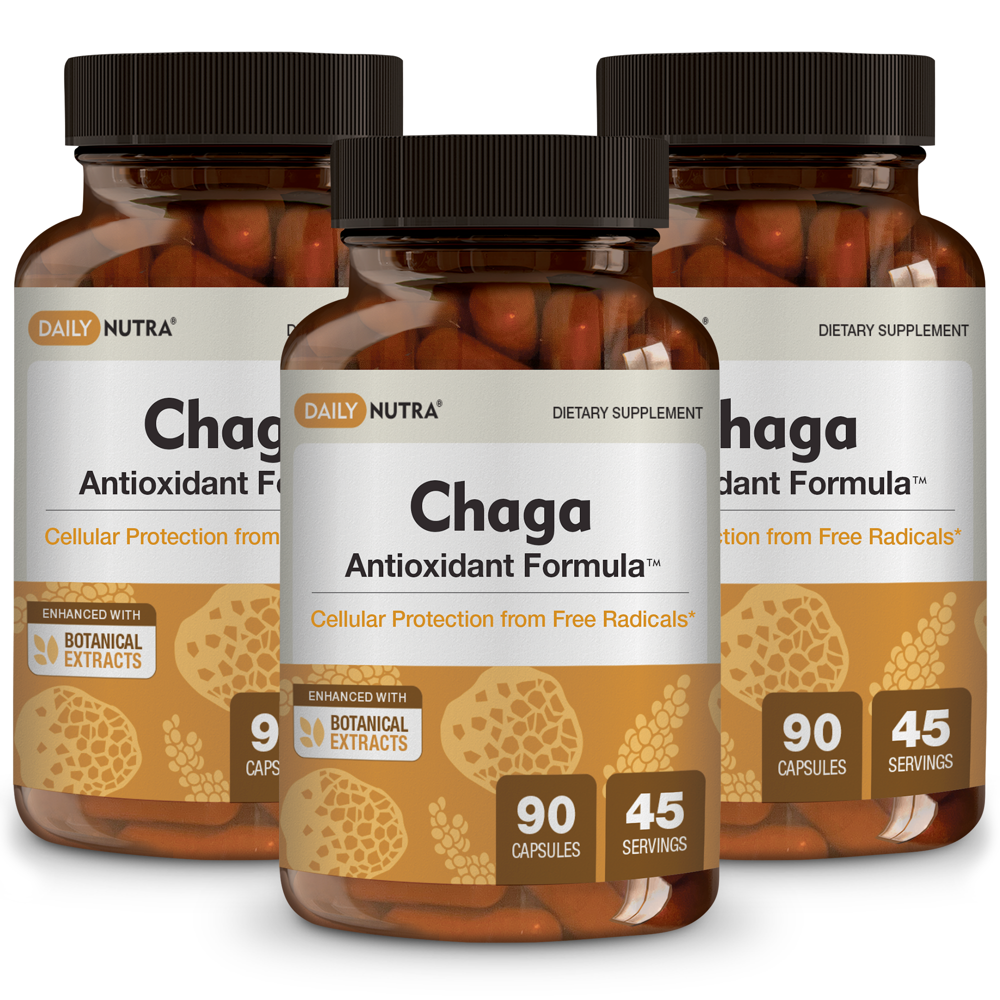Chaga Antioxidant Formula