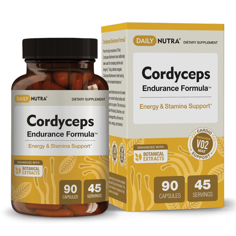 Cordyceps Endurance Formula DailyNutra