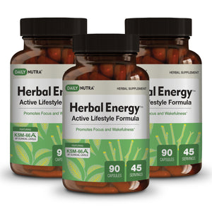 Herbal energy supplements