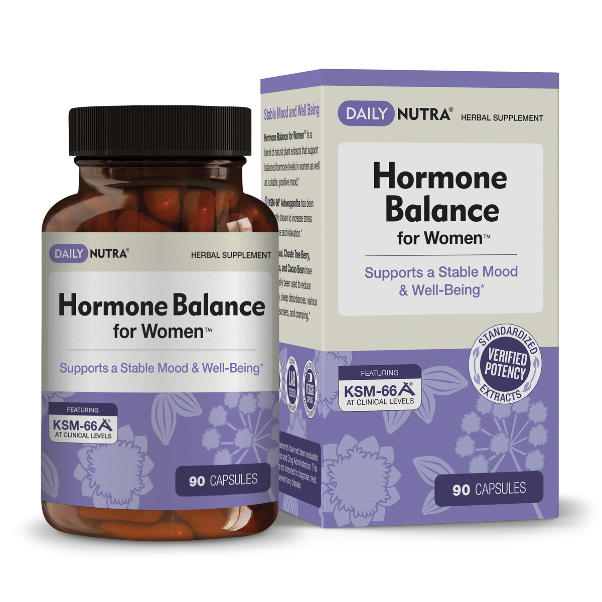Hormonal balance supplements