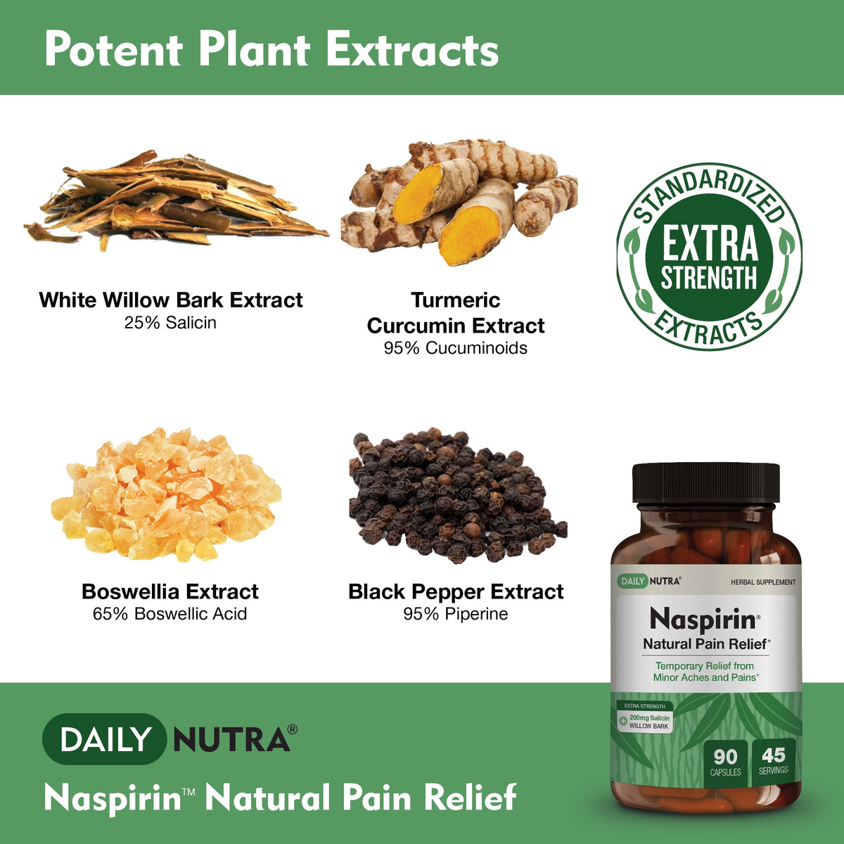 The Most Effective Herbs for Back Pain - NutraTea