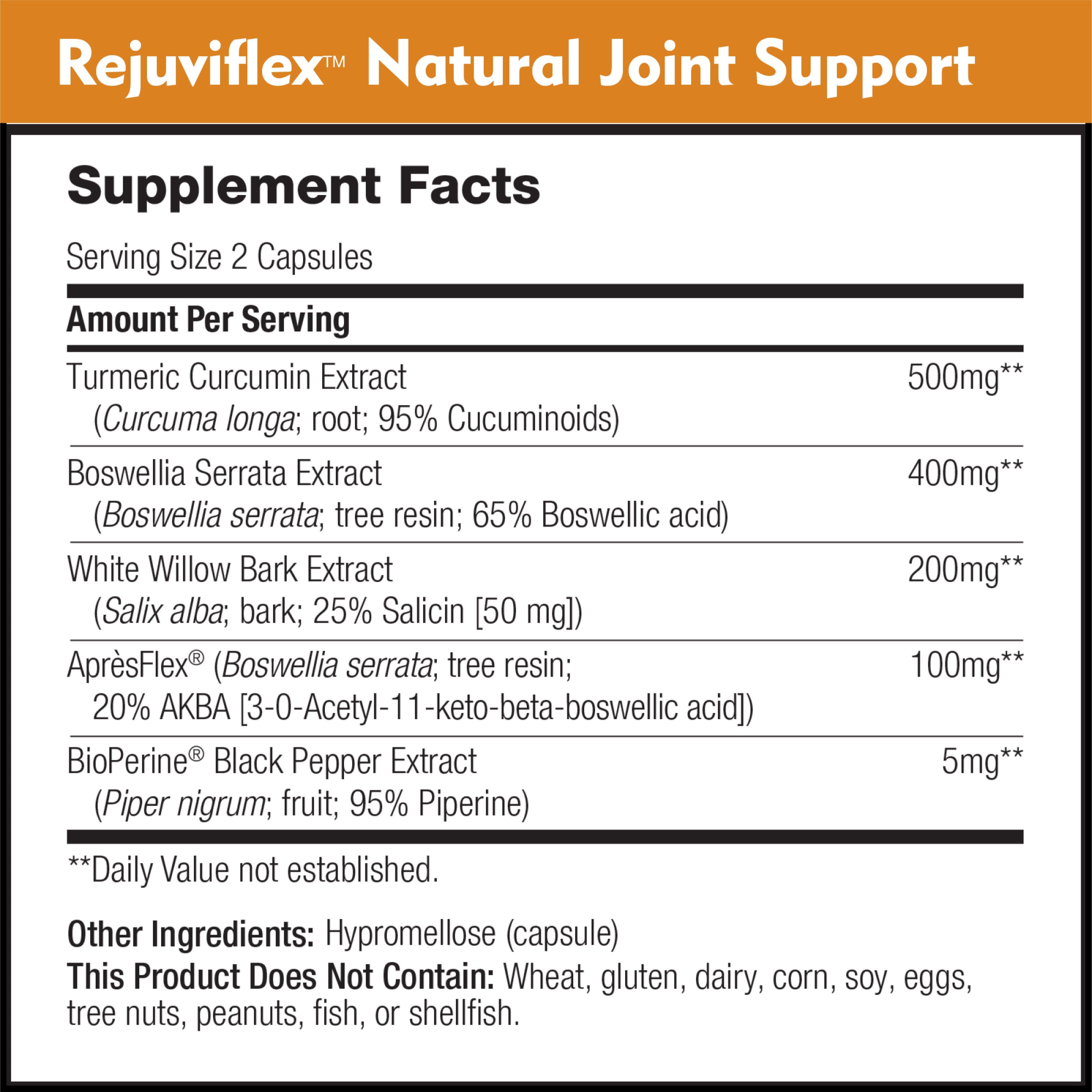 RejuviFlex Natural Joint Support