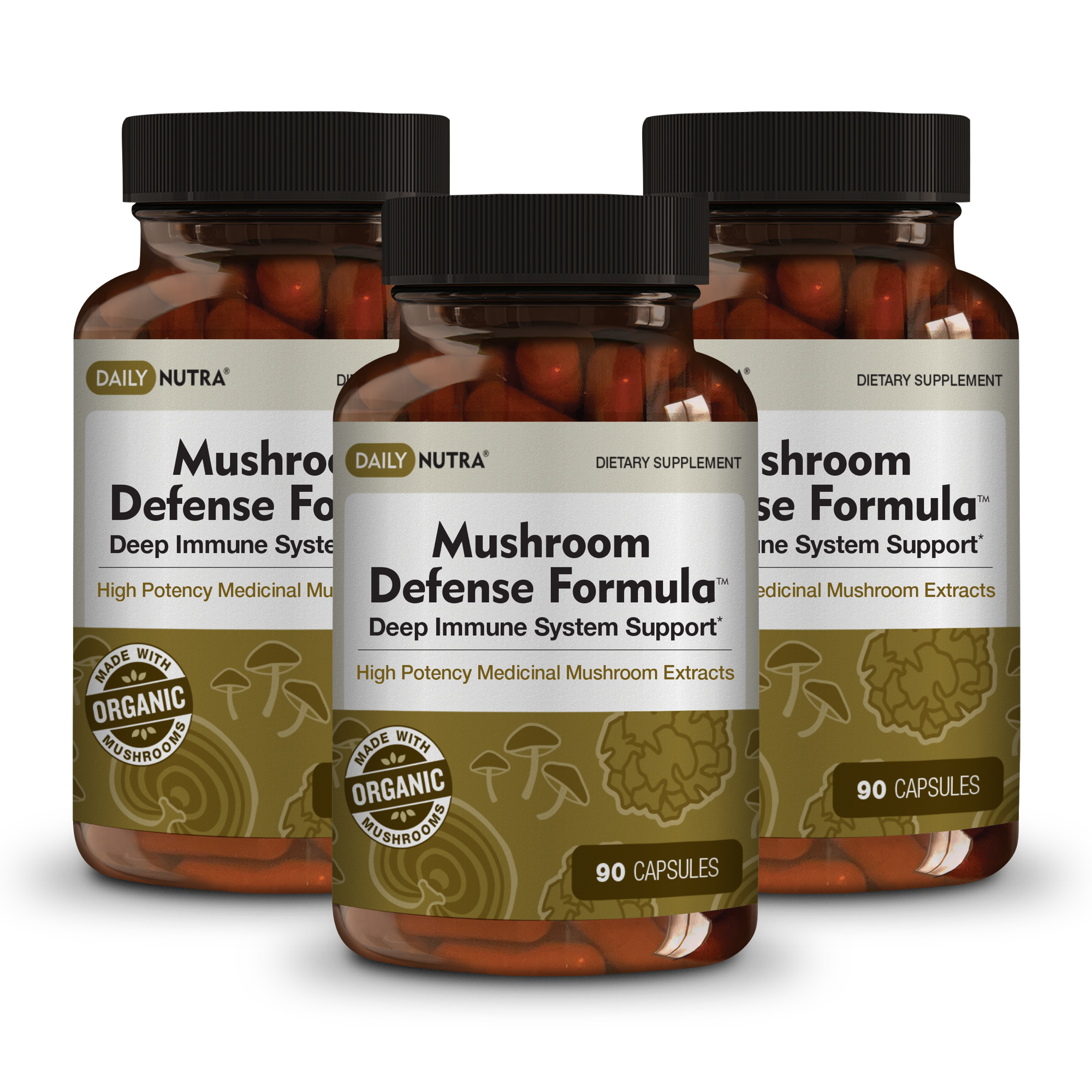 Mushroom Defense Formula