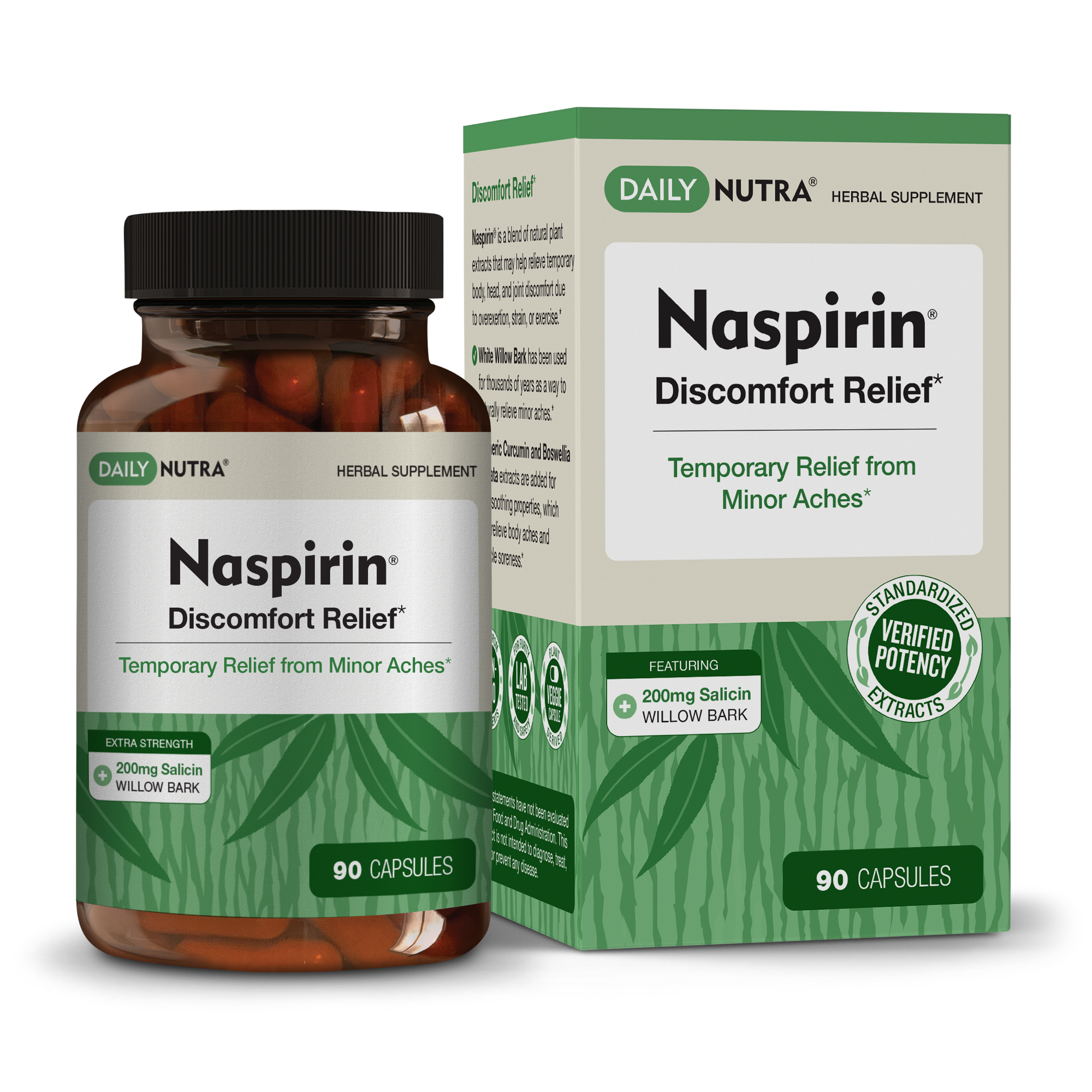Naspirin Natural Pain Support