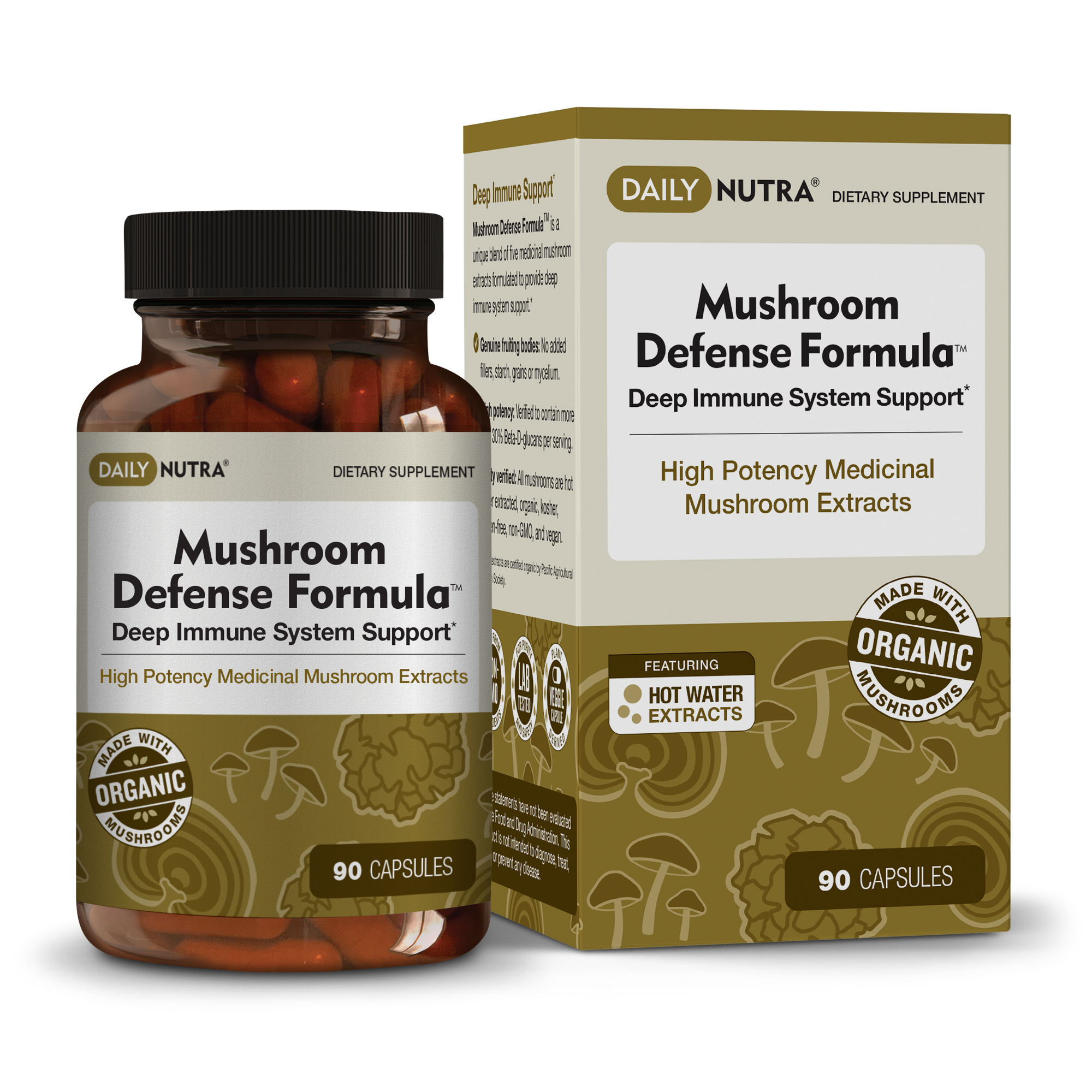 Mushroom Defense Formula